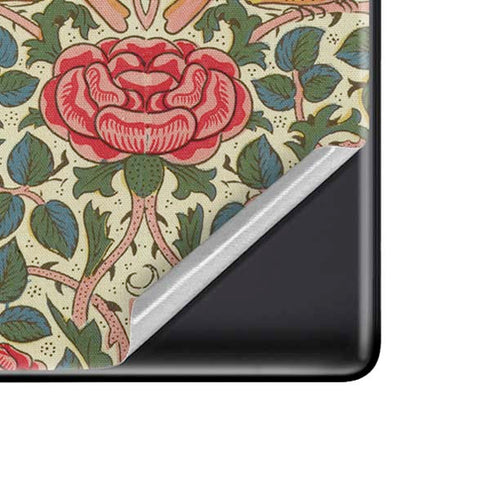William Morris Rose Google Pixel 6 Pro Skin